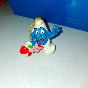 RARE! vintage Smurf